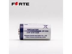 锂-二氧化锰CR123A